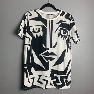 Versace Medusa Graphic Print T-shirt XXL